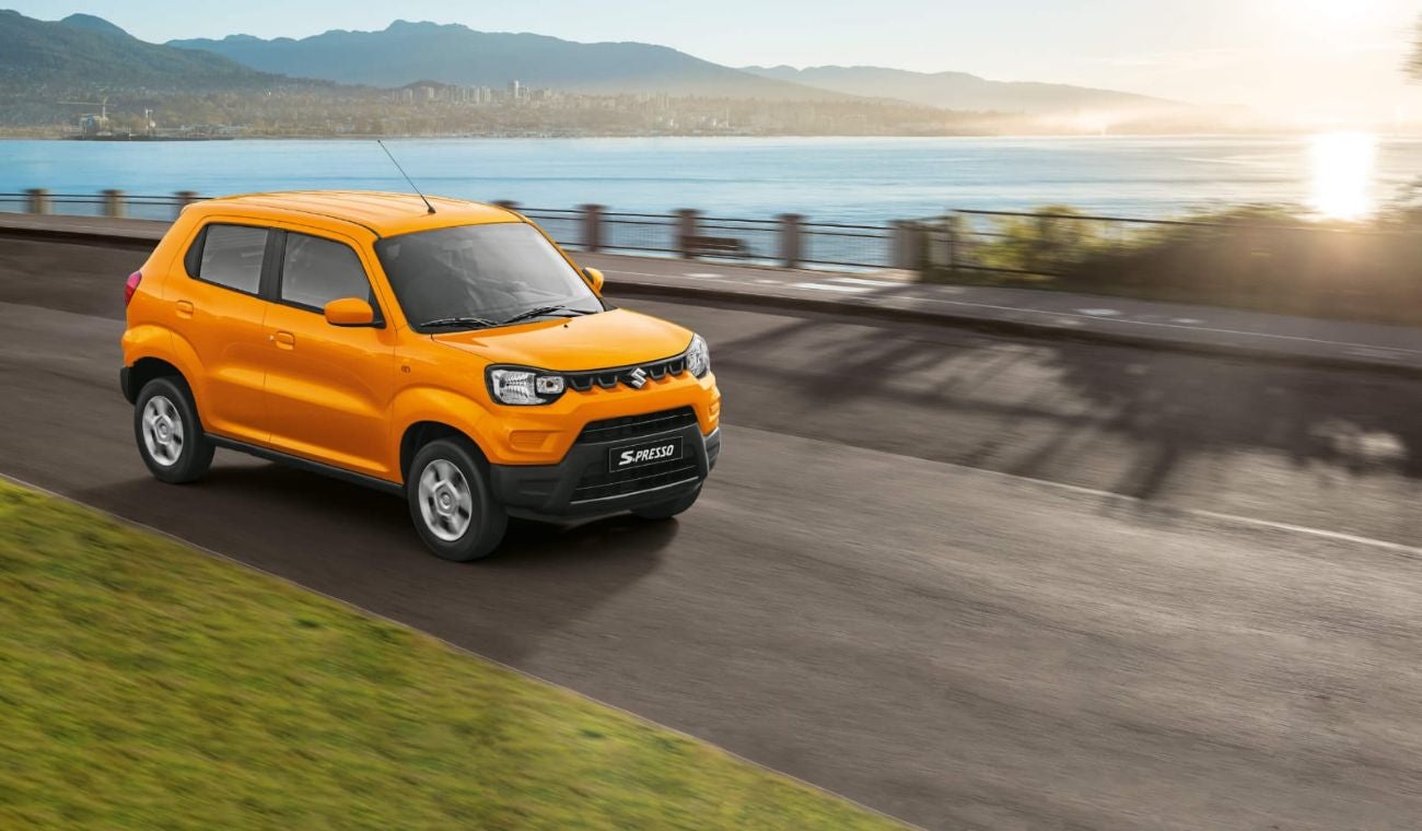 El Suzuki Spresso es el tercer carro más ecónomico