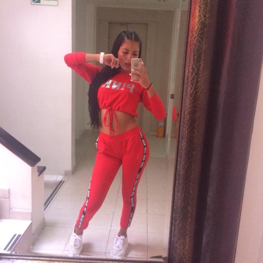 Valentina Trespalacios antes de conocer a John Poulos