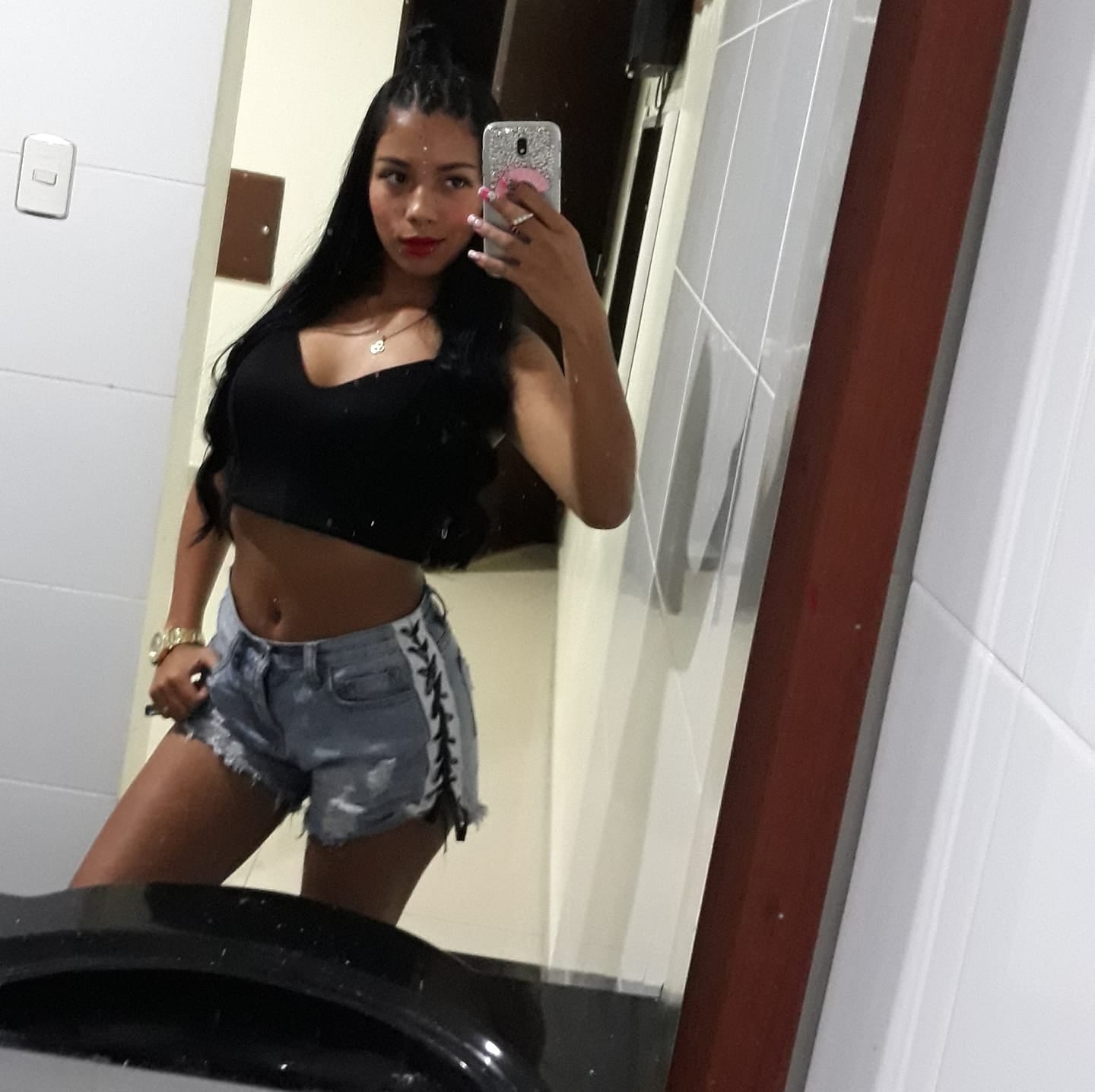 Valentina Trespalacios antes de conocer a John Poulos