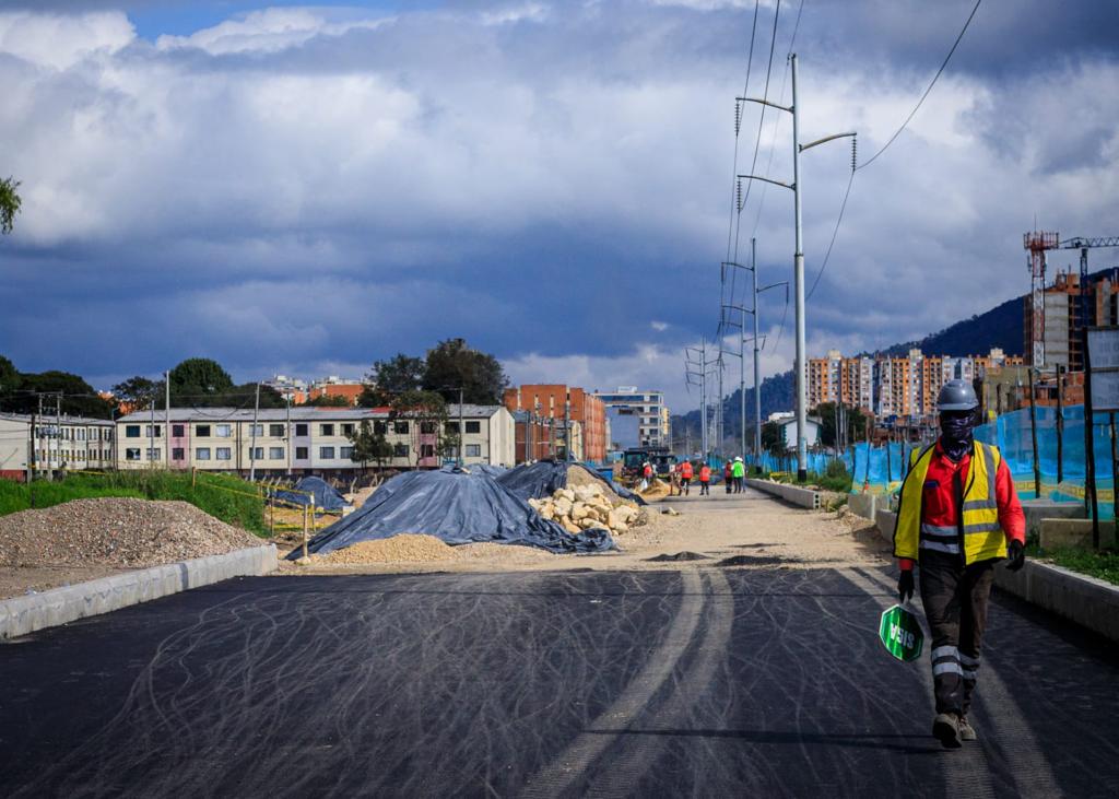 Extensión avenida Laureano Gómez