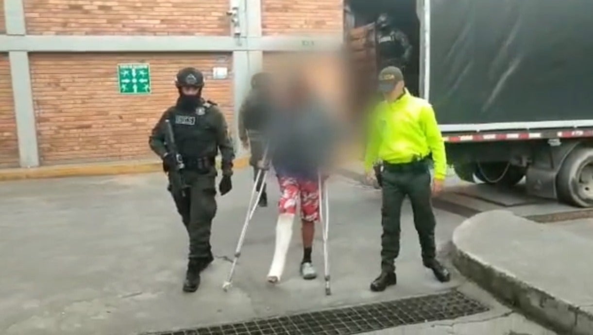 Capturan hombre que se valía de su condición de discapacidad para vender droga en Soacha