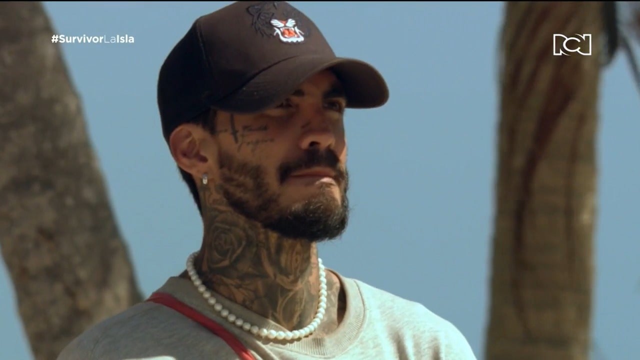 Mateo Carvajal en Survivor, la isla de los famosos