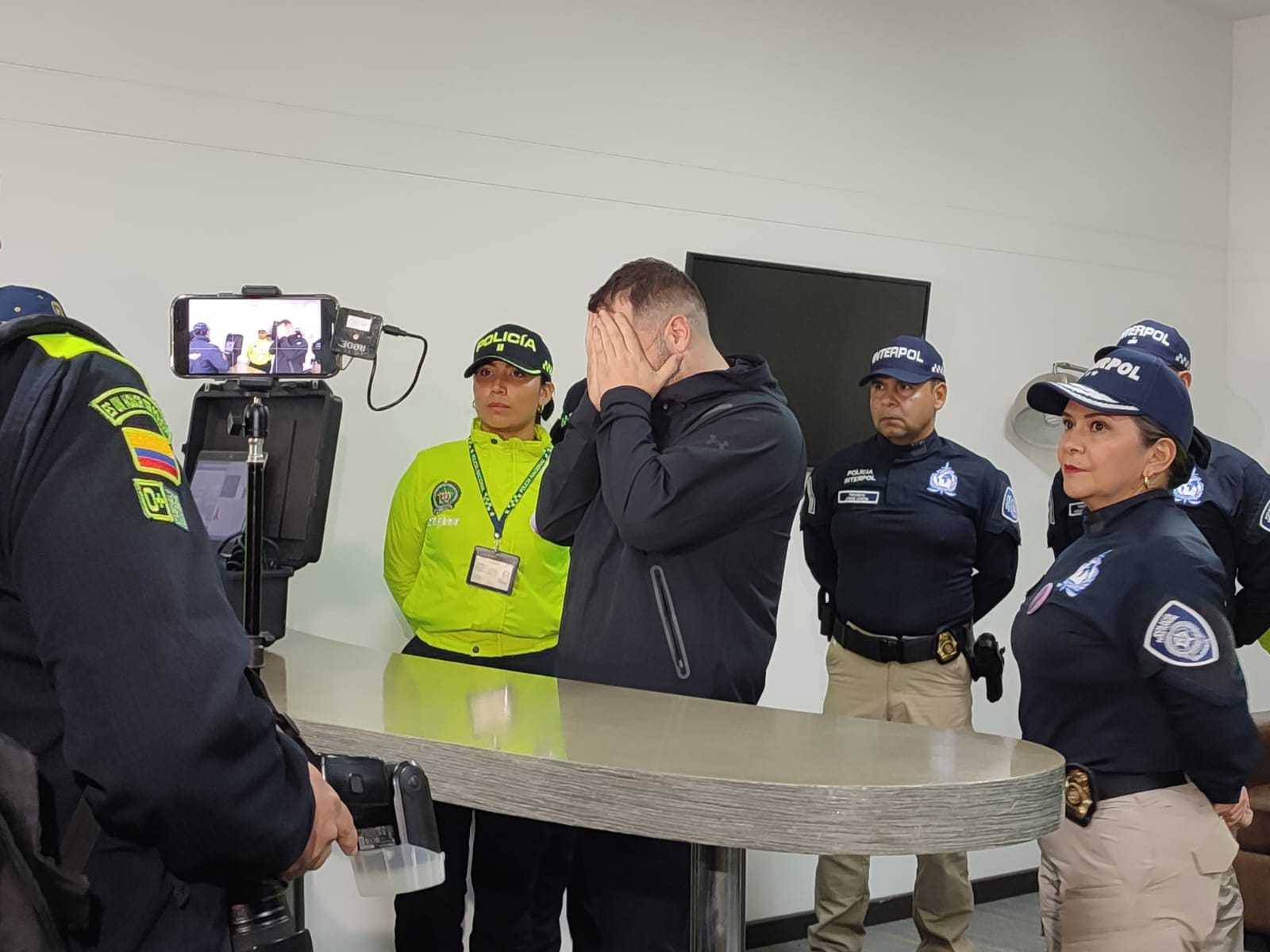 Llegada a Colombia Jhon Poulos