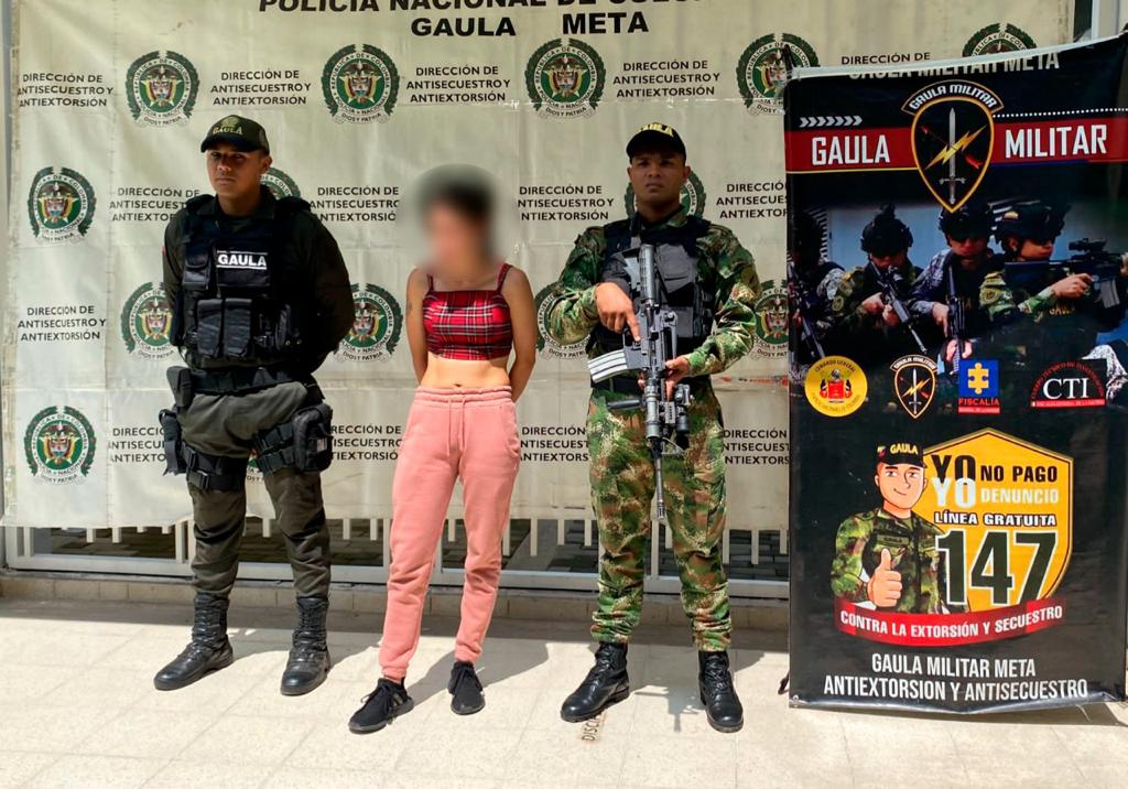 Capturan en Bogotá presunta integrante del 'Clan del Golfo' implicada en homicidios selectivos