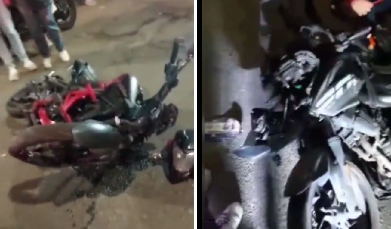 Fue necesario que llegara una ambulancia al lugar