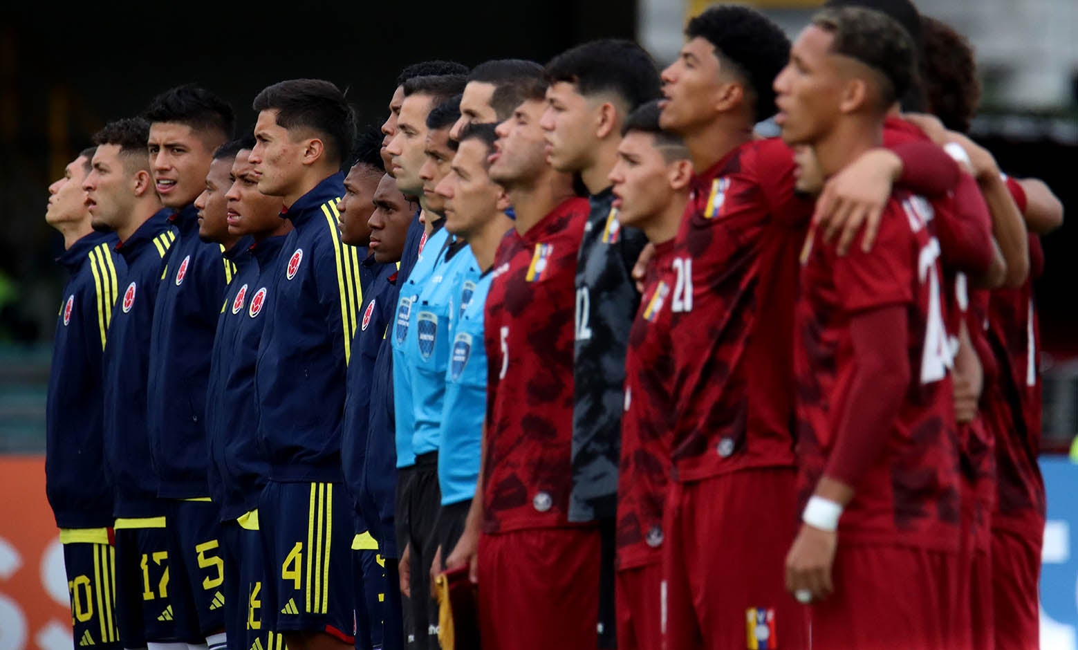 Venezuela vs Colombia | Hexagonal Sudamericano sub 20