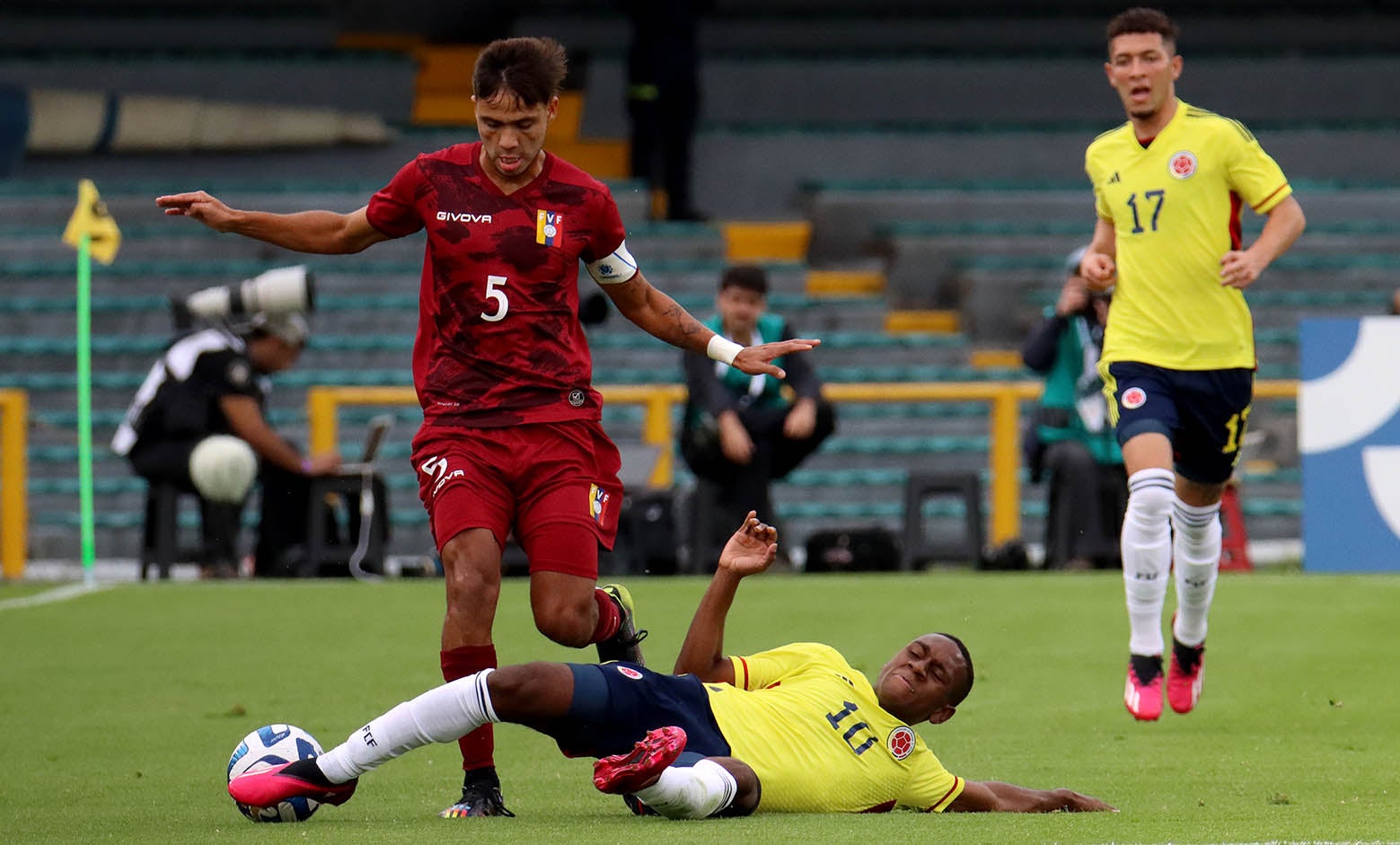 Venezuela vs Colombia | Hexagonal Sudamericano sub 20