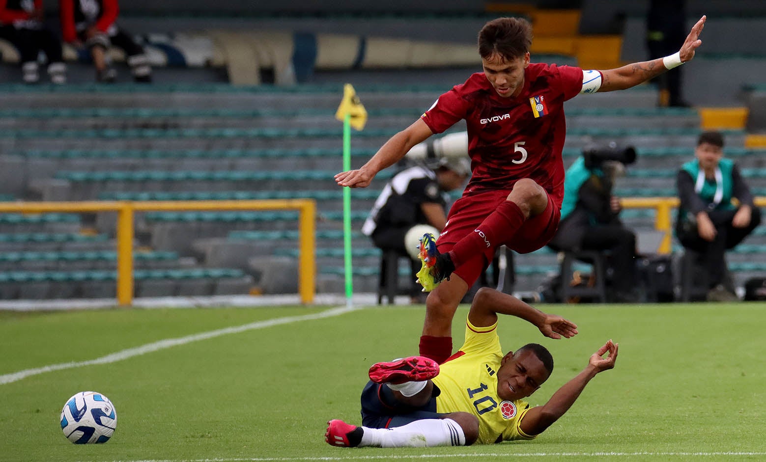 Venezuela vs Colombia | Hexagonal Sudamericano sub 20