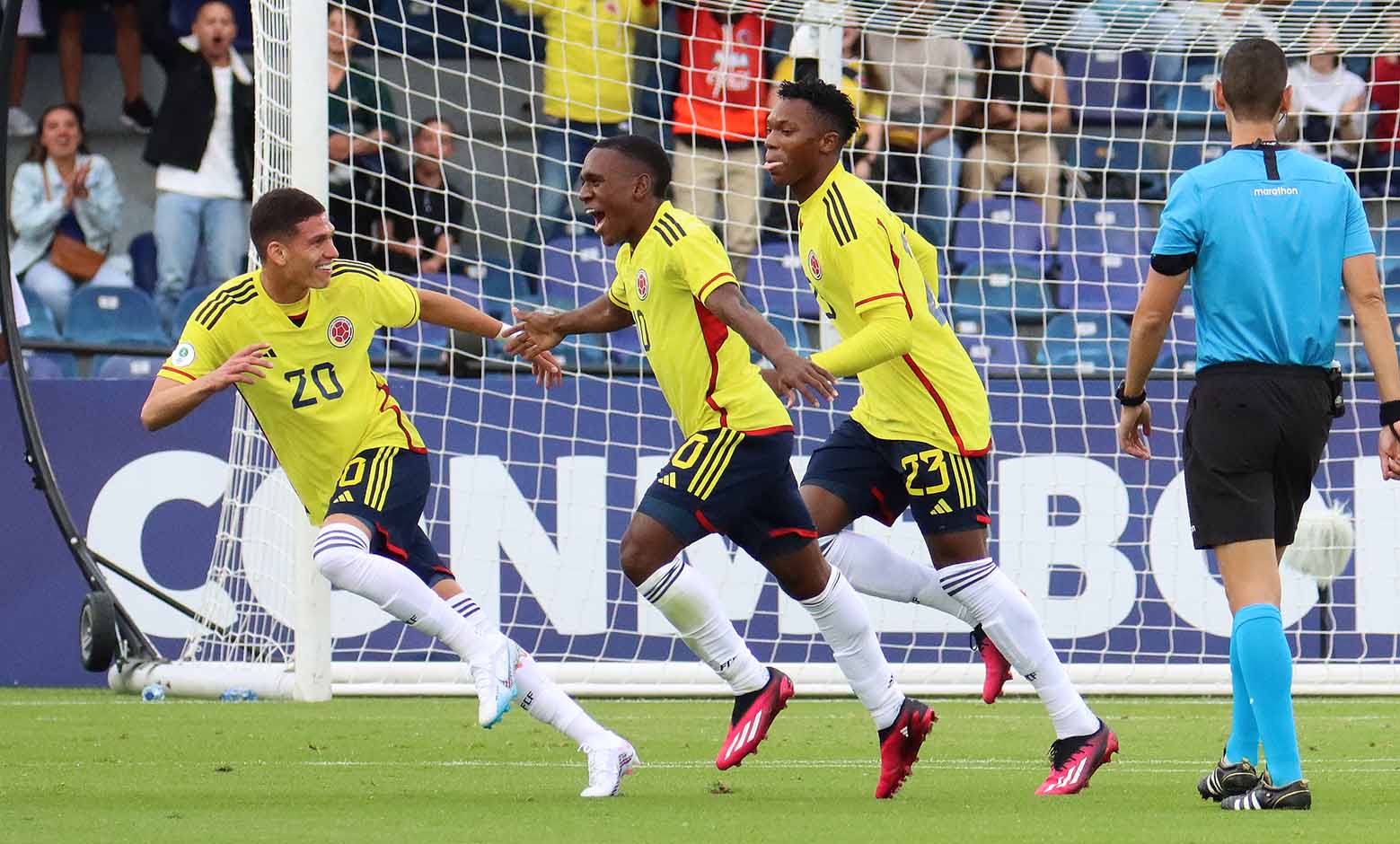 Venezuela vs Colombia | Hexagonal Sudamericano sub 20
