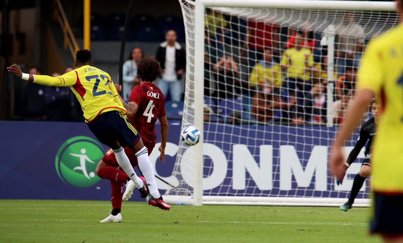 Venezuela vs Colombia | Hexagonal Sudamericano sub 20