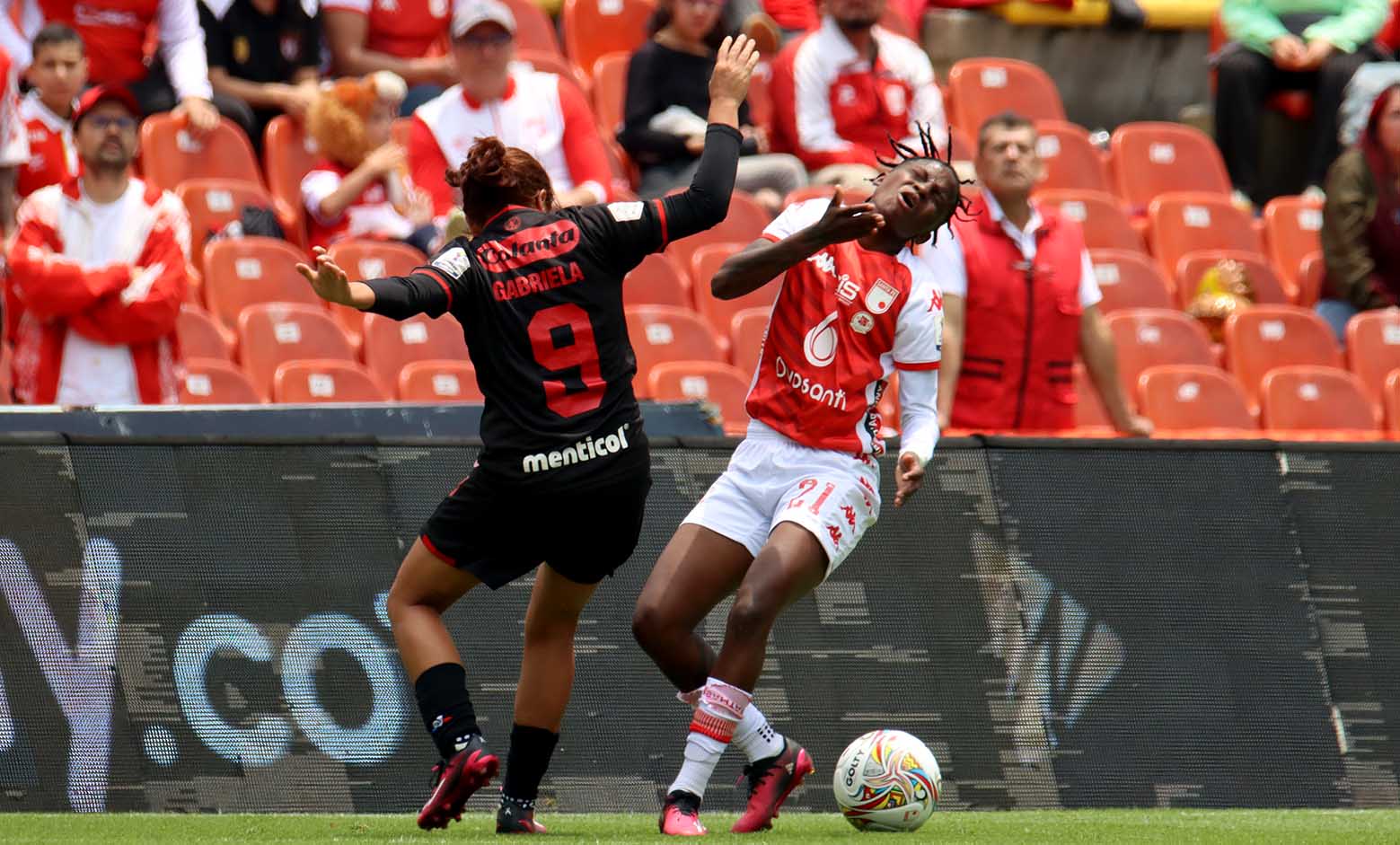 Santa Fe vs América | Fecha 3, Liga Femenina 2023