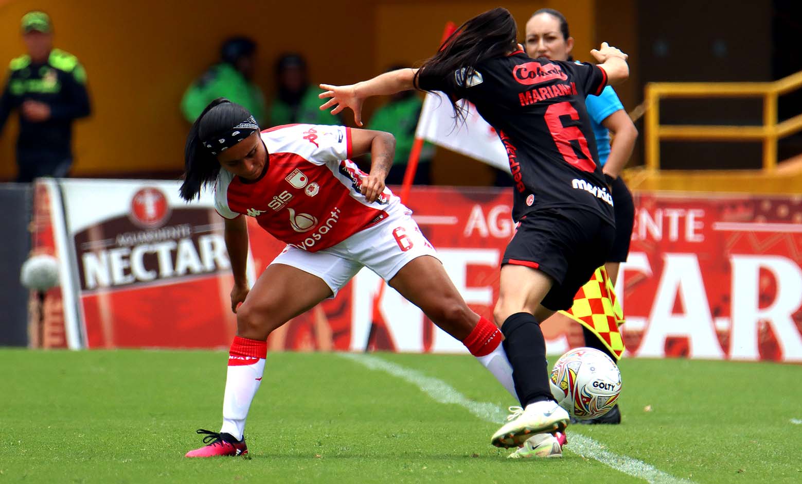 Santa Fe vs América | Fecha 3, Liga Femenina 2023