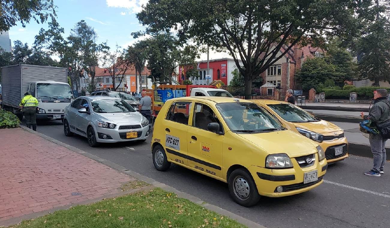 Accidente en Bogotá