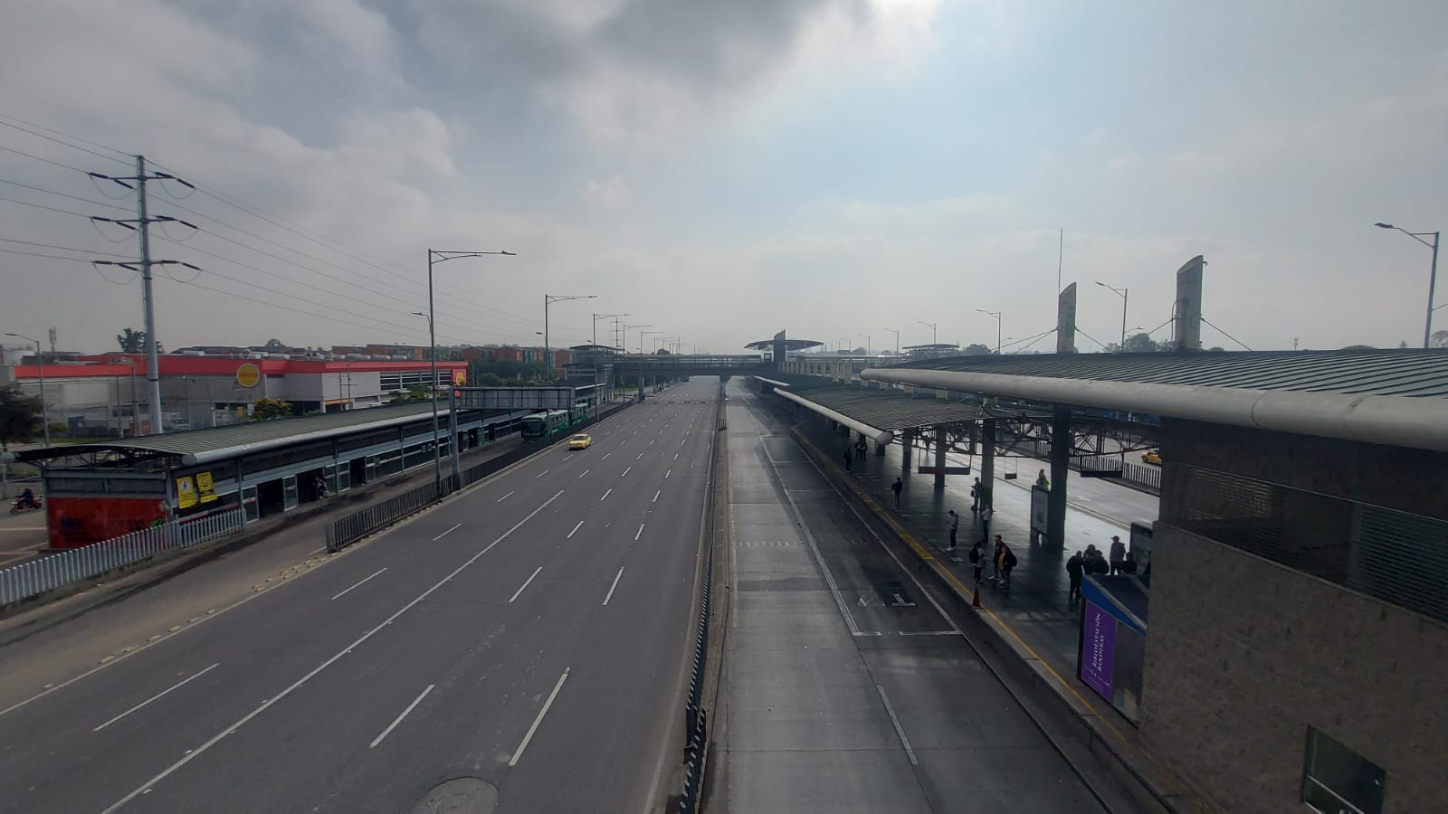 Día sin carro y sin moto en Bogotá