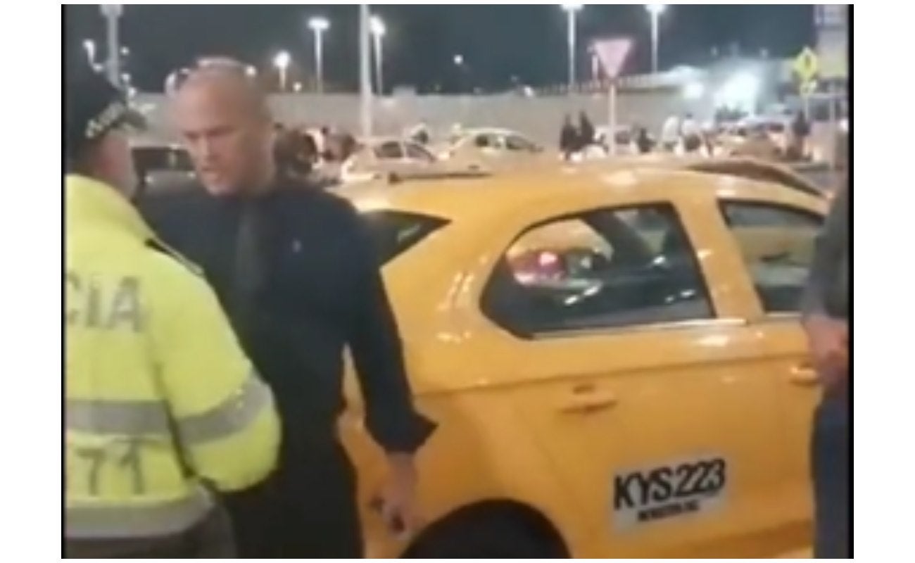 Taxista le cobró más de $800.000 a un turista por llevarlo del aeropuerto al hotel