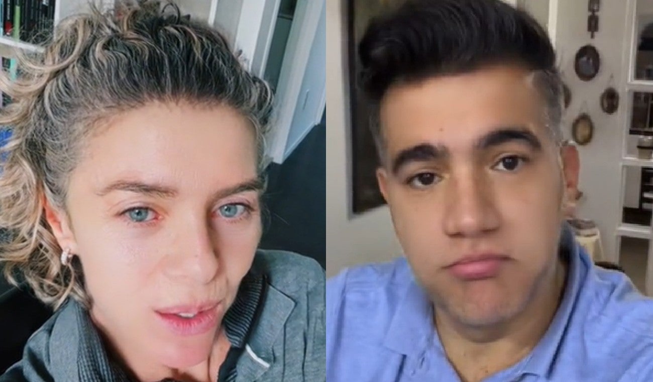 App que quita varias arrugas del rostro en TikTok