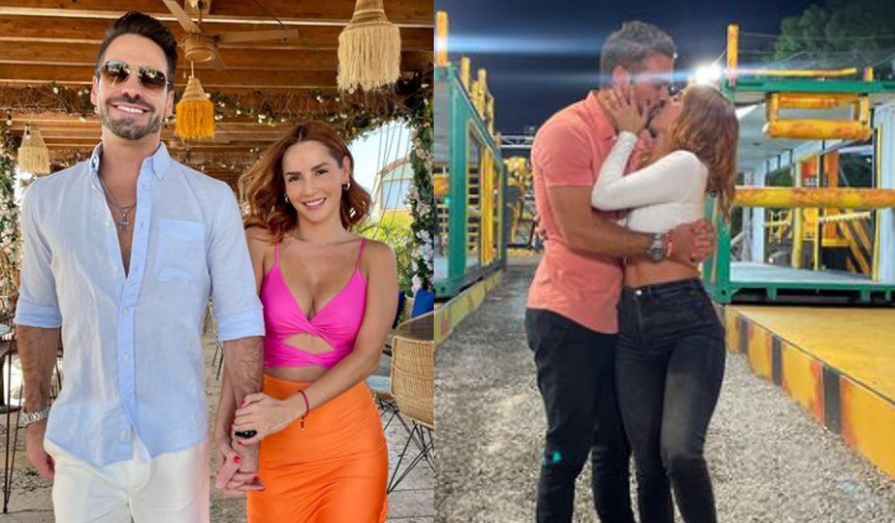 Carmen Villalobos enamorada