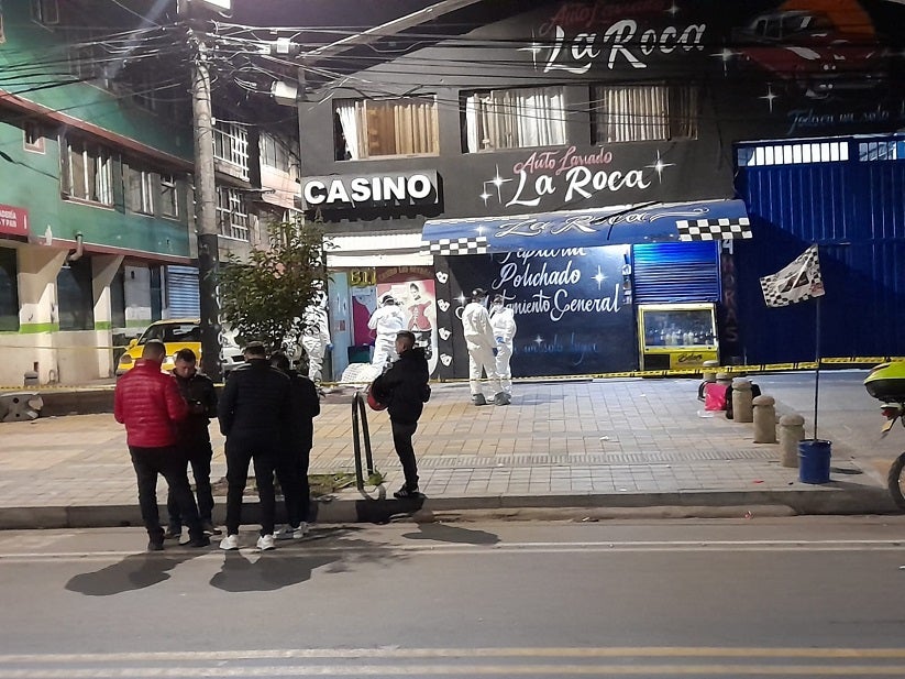 Dos delincuentes fueron abatidos