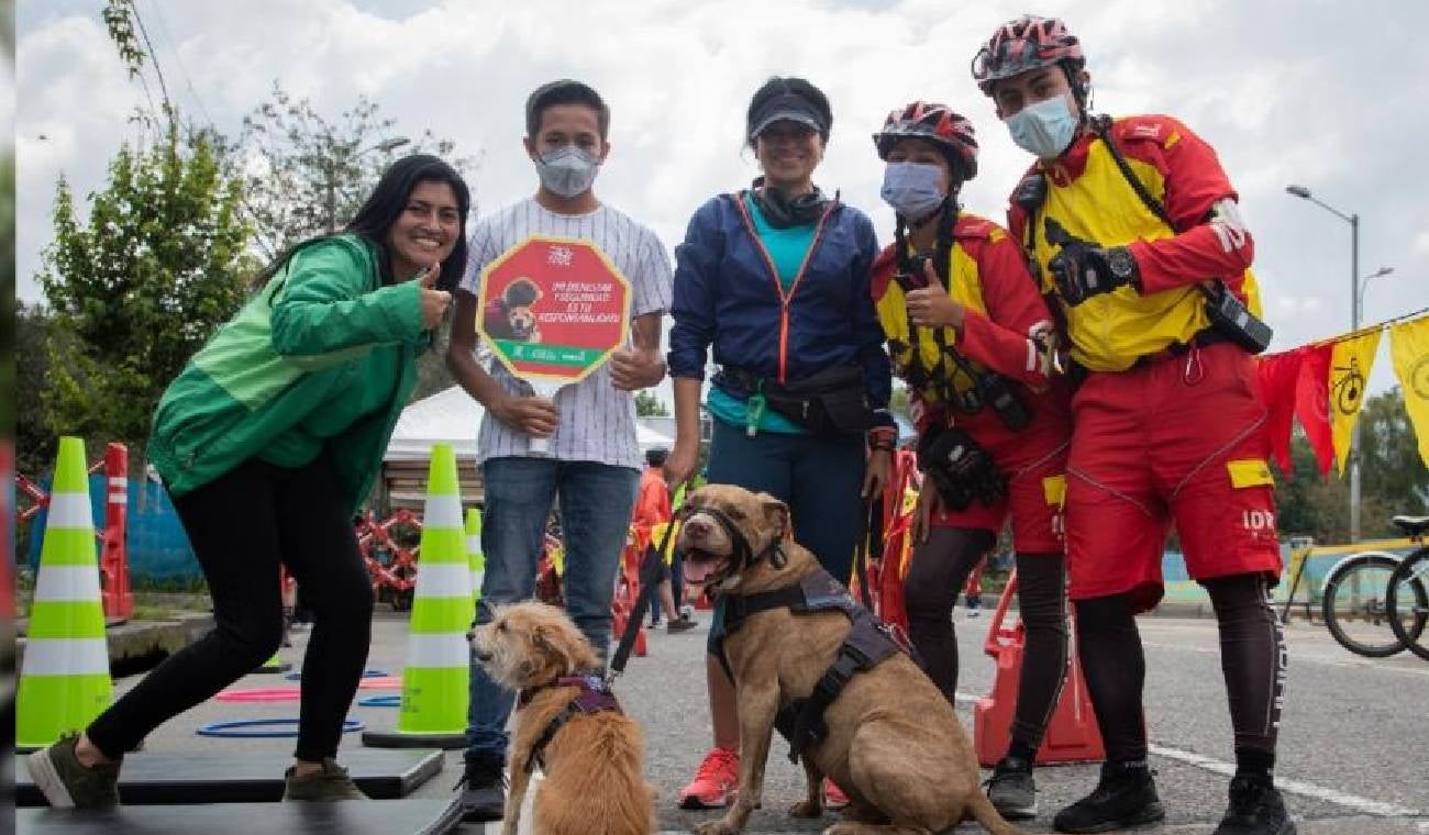 Ciclovía Bogotá