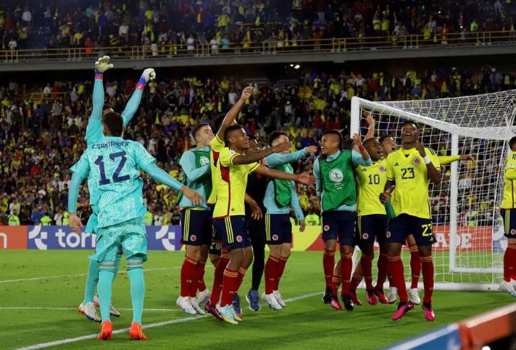 Selección Colombia sub 20