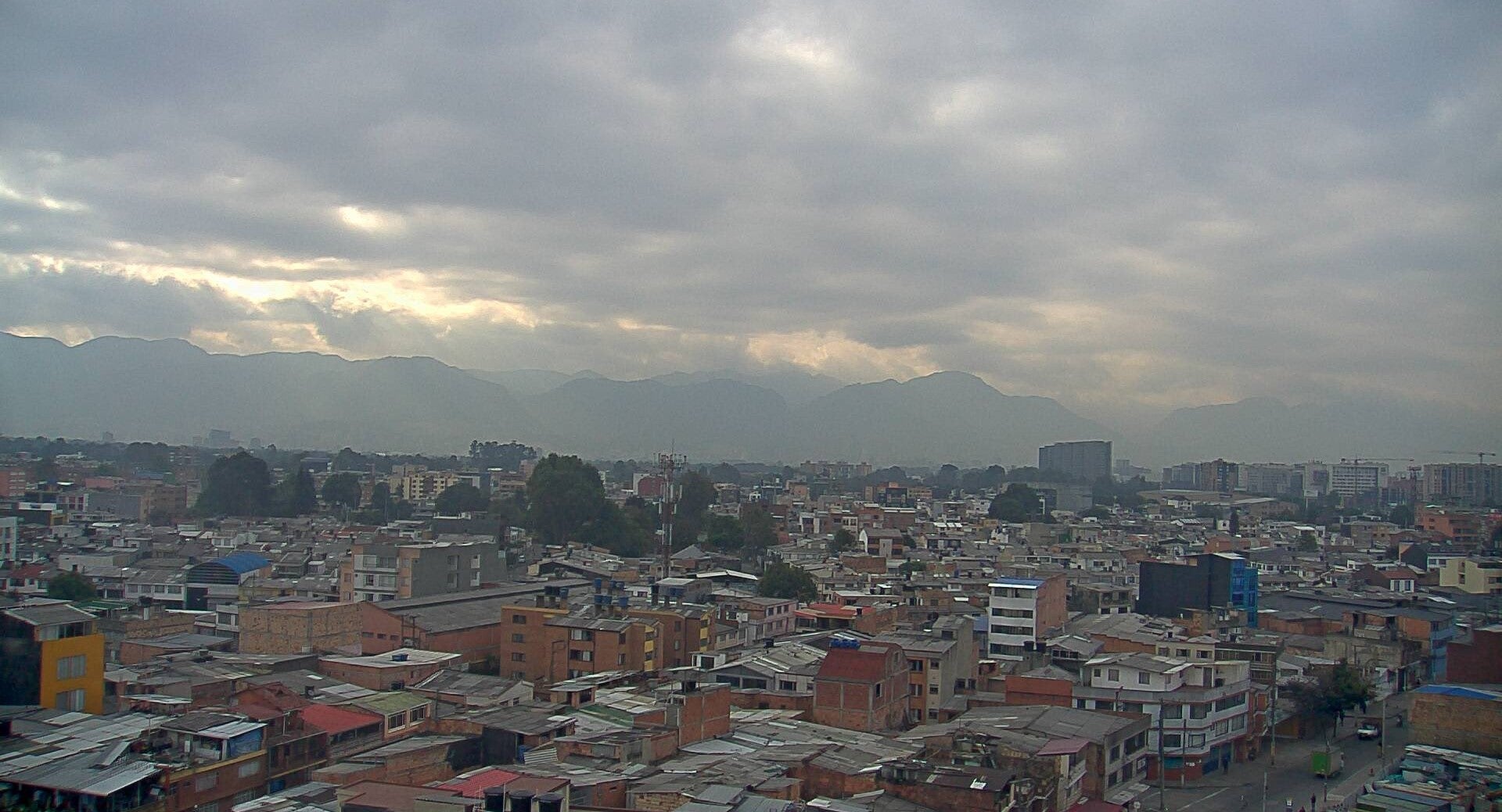Contaminación Aire Bogotá