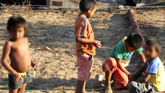 Varios niños fueron rescatados con desnutrición en La Guajira