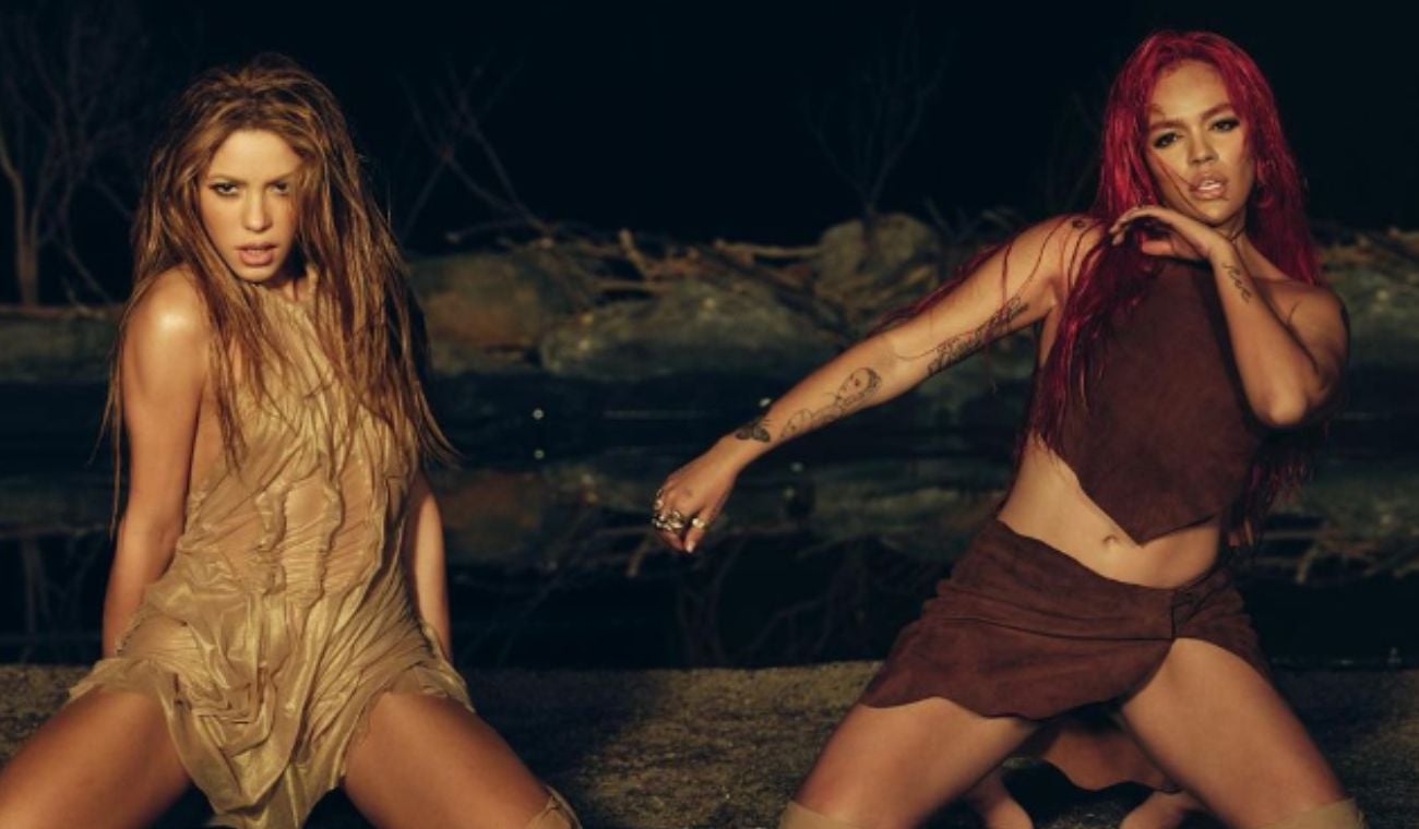 Shakira y Karol G