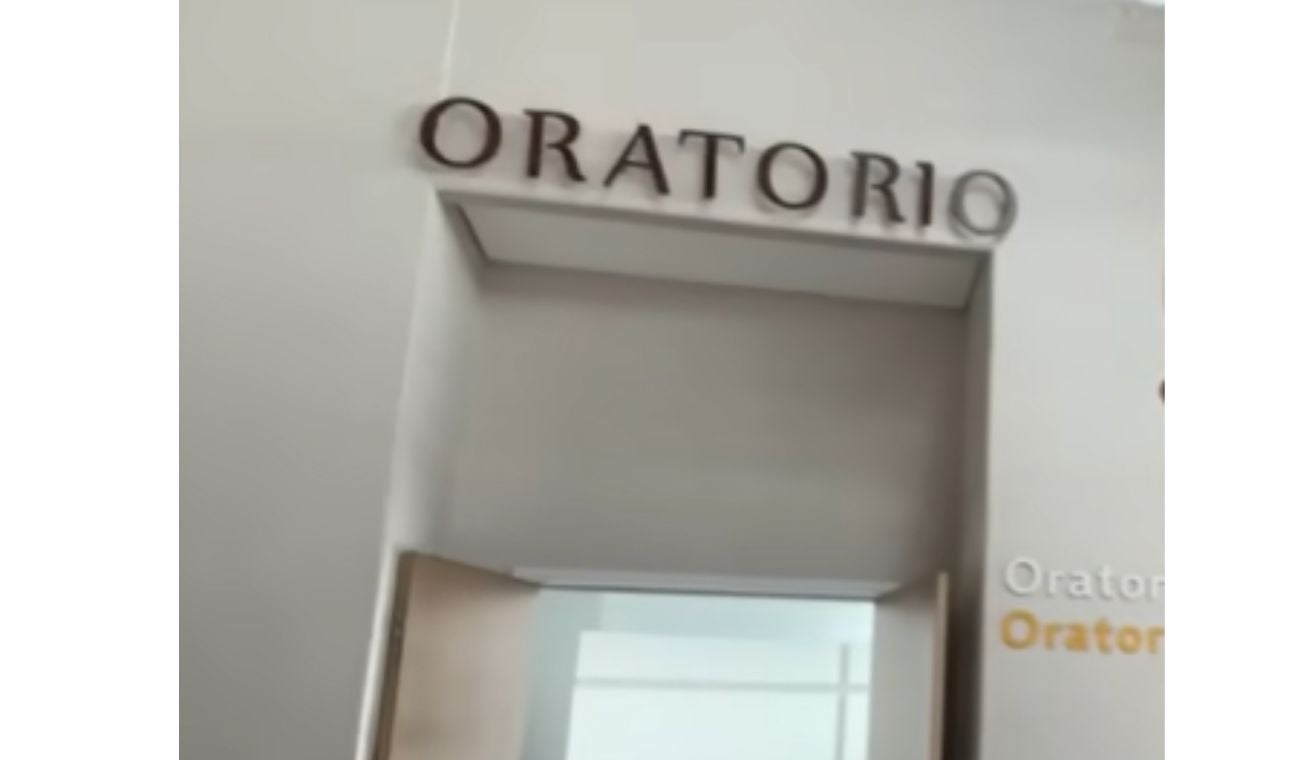 Espacio para oratorio en el aeropuerto Internacional El Dorado