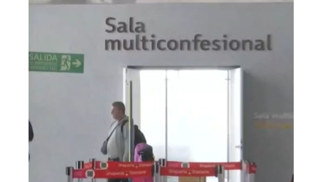 Sala multiconfesional aeropuerto El Dorado