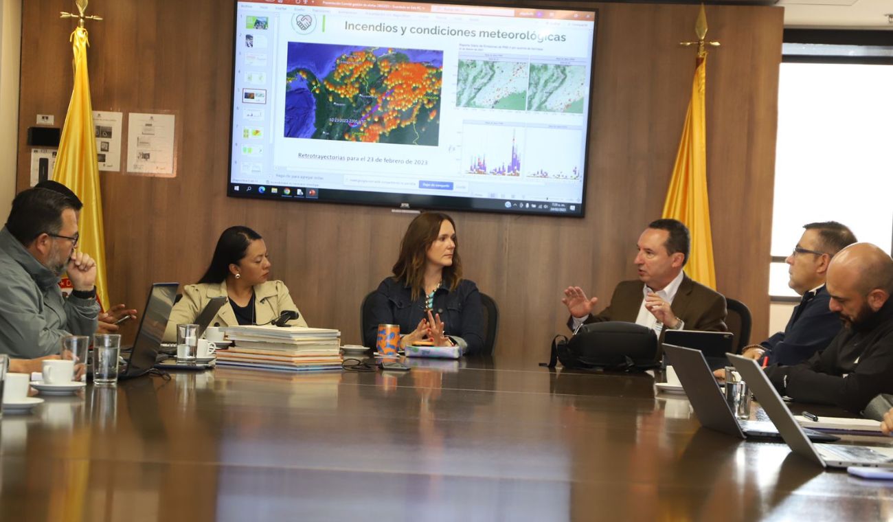 Gobierno declara alerta ambienta en Bogotá