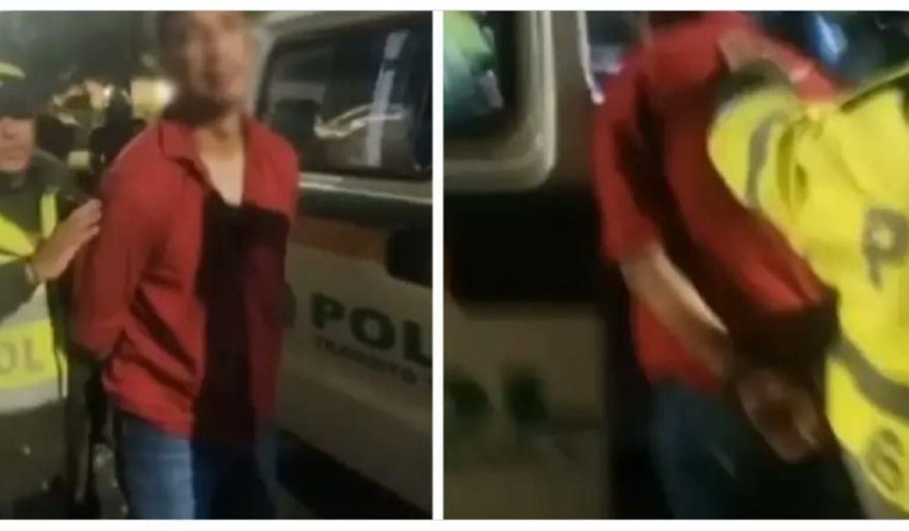 Coronel que atropelló a joven en obra de Avenida 68