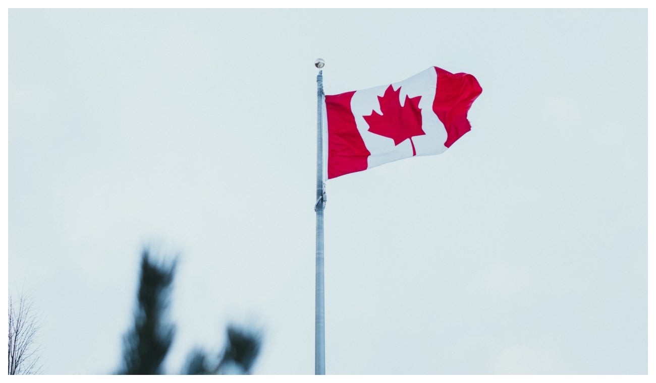 Bandera de Canadá