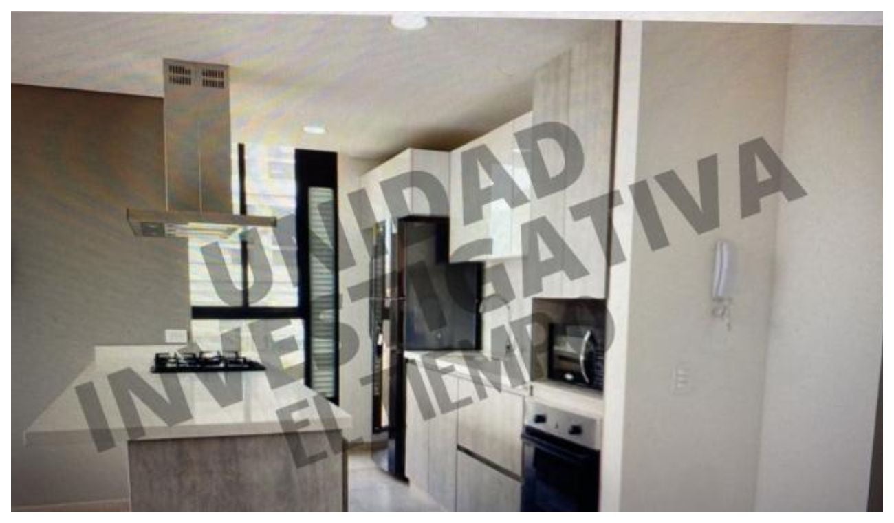 Fotos del apartamento donde asesinaron a Valentina Trespalacios