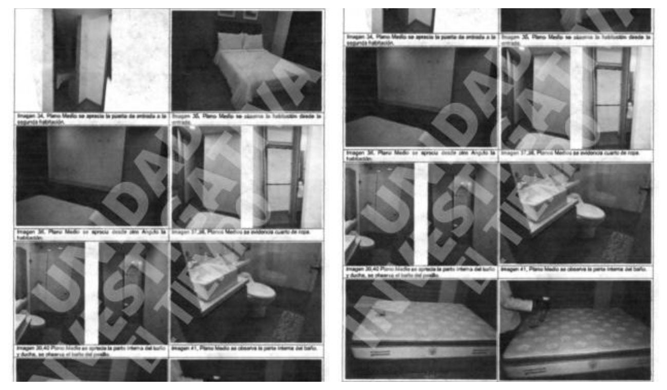 Apartamento donde asesinaron a Valentina Trespalacios