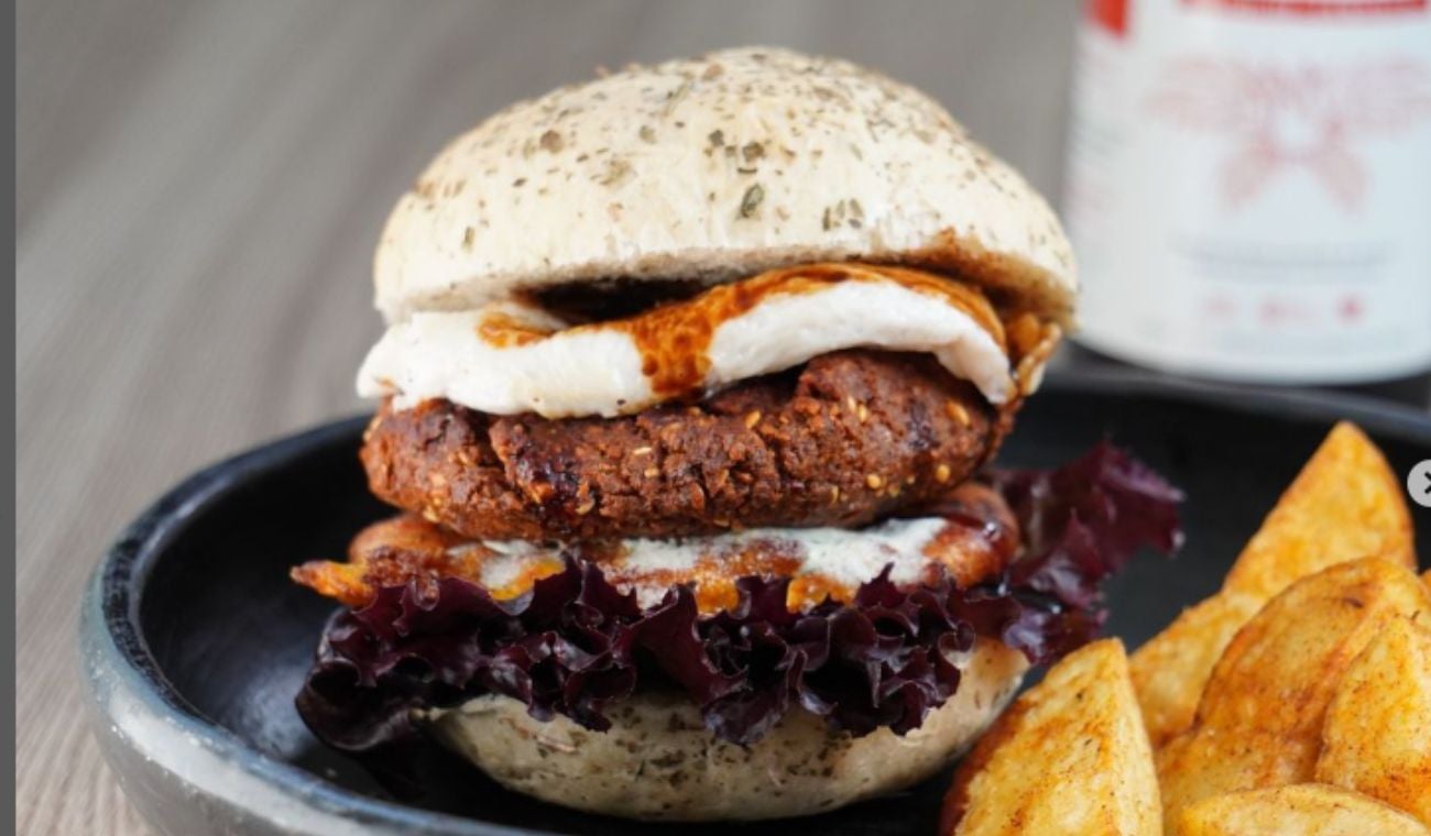 Hamburguesas veganas