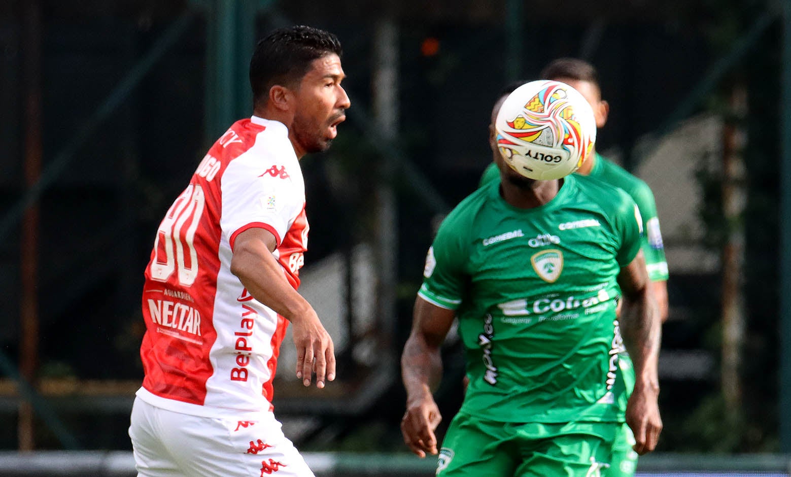 La Equidad vs Santa Fe