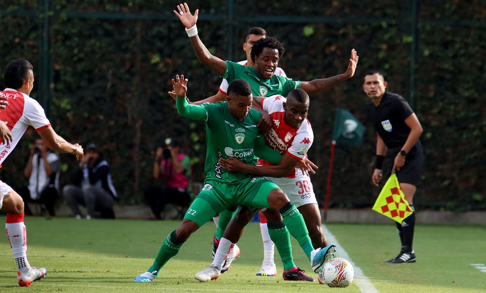 La Equidad vs Santa Fe