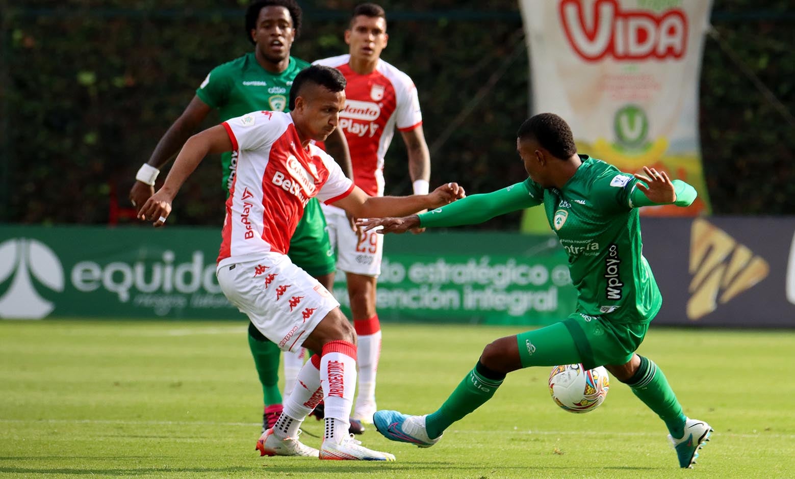 La Equidad vs Santa Fe