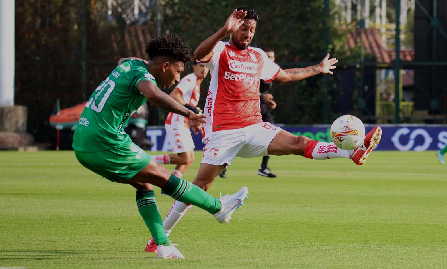 La Equidad vs Santa Fe