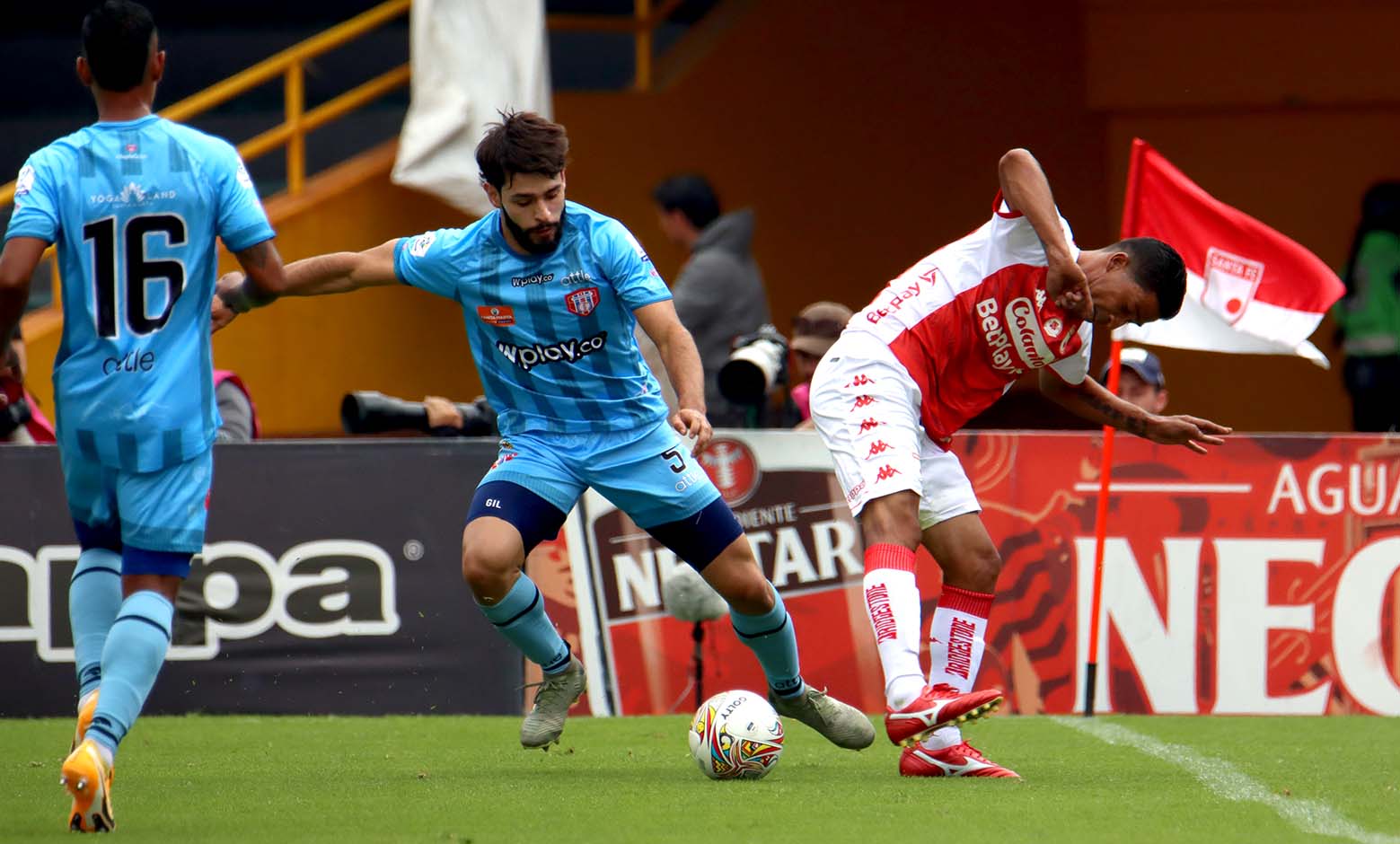 Santa Fe vs Unión Magdalena Liga Betplay 2023