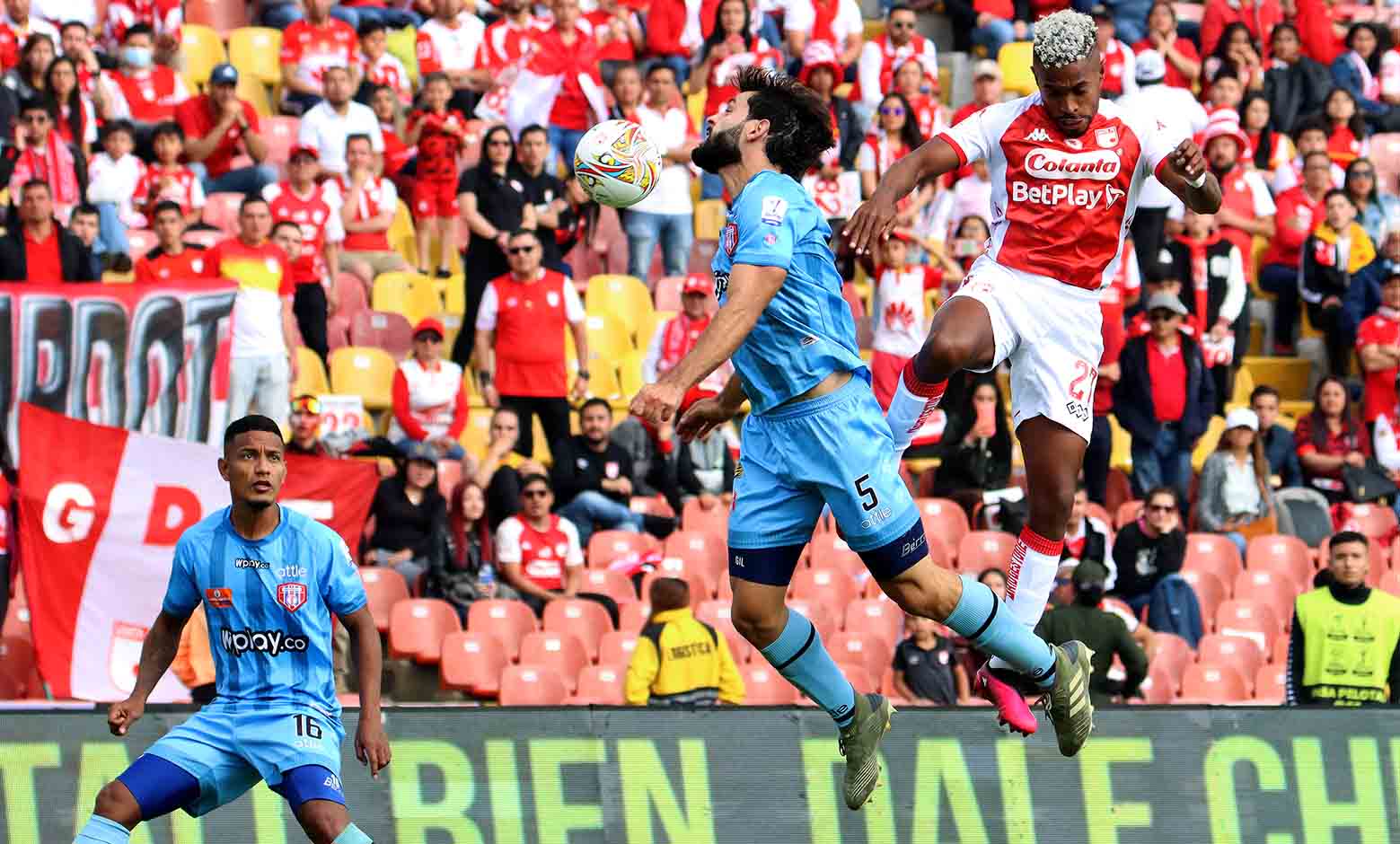 Santa Fe vs Unión Magdalena Liga Betplay 2023