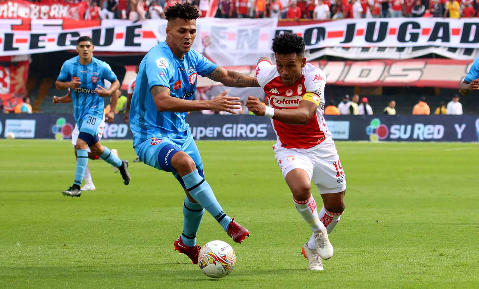 Santa Fe vs Unión Magdalena Liga Betplay 2023