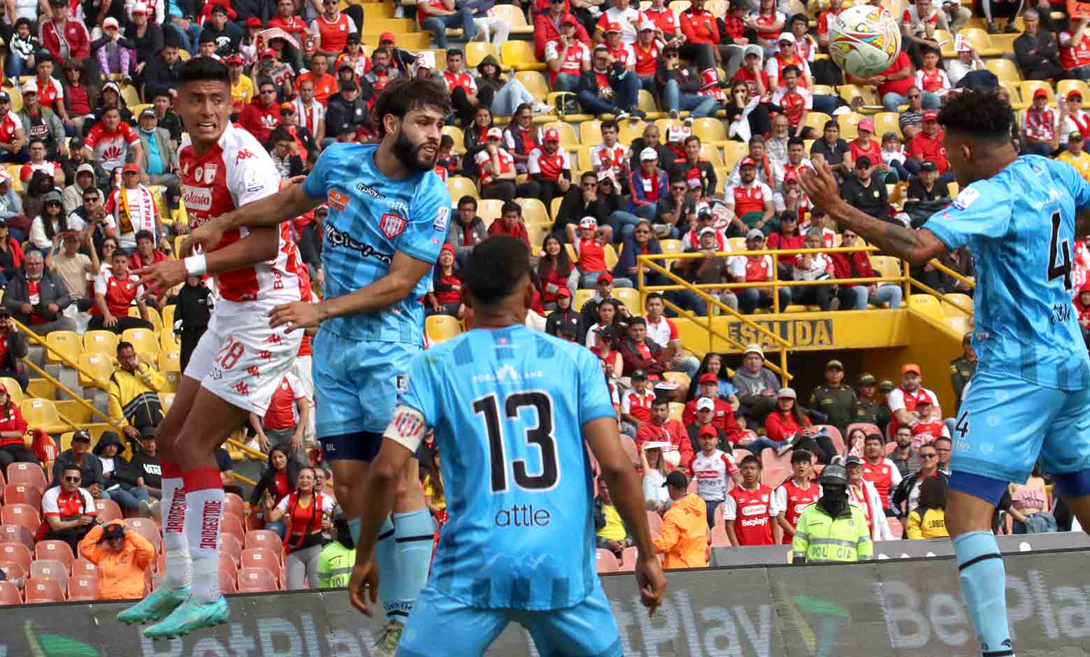 Santa Fe vs Unión Magdalena Liga Betplay 2023