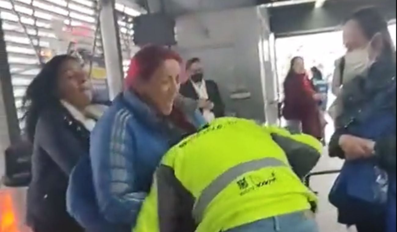 Colados en Transmilenio