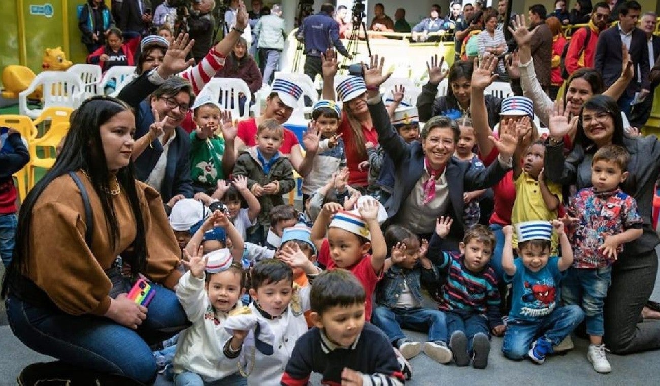Entregan jardín infantil en Rafael Uribe Uribe