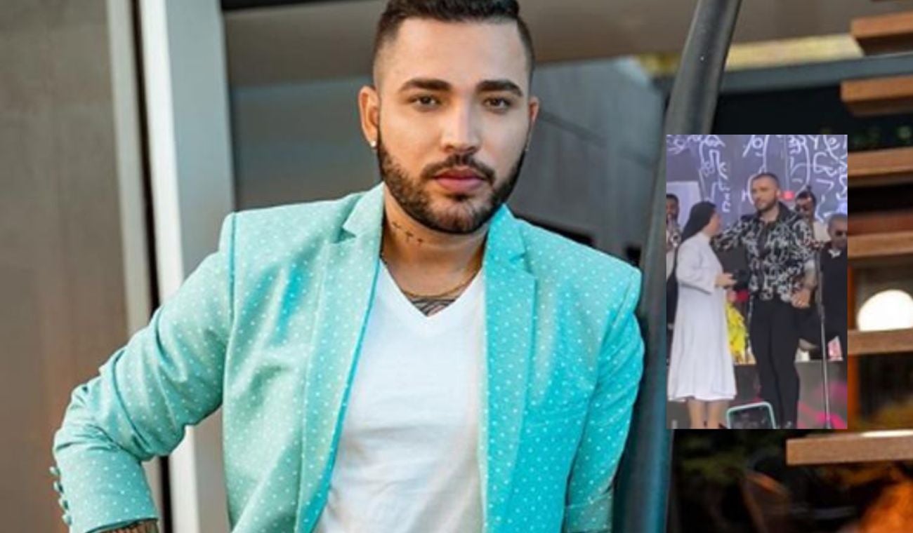 Jessi Uribe en concierto