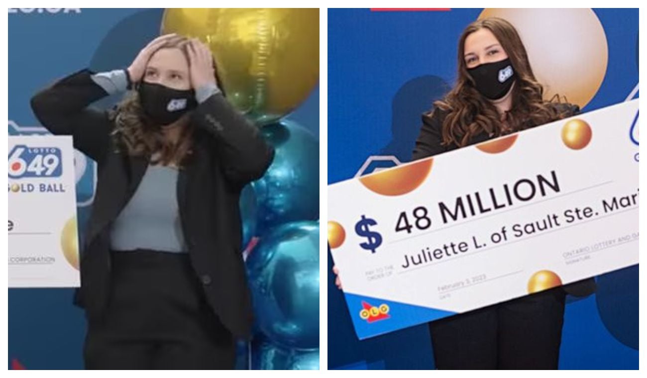 Joven se gana la lotería por primera vez