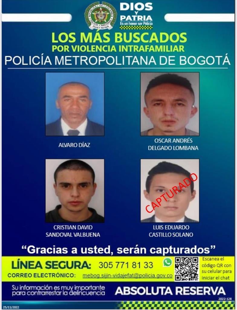 Autoridades publican el cartel de quienes tienen pendientes con la justicia