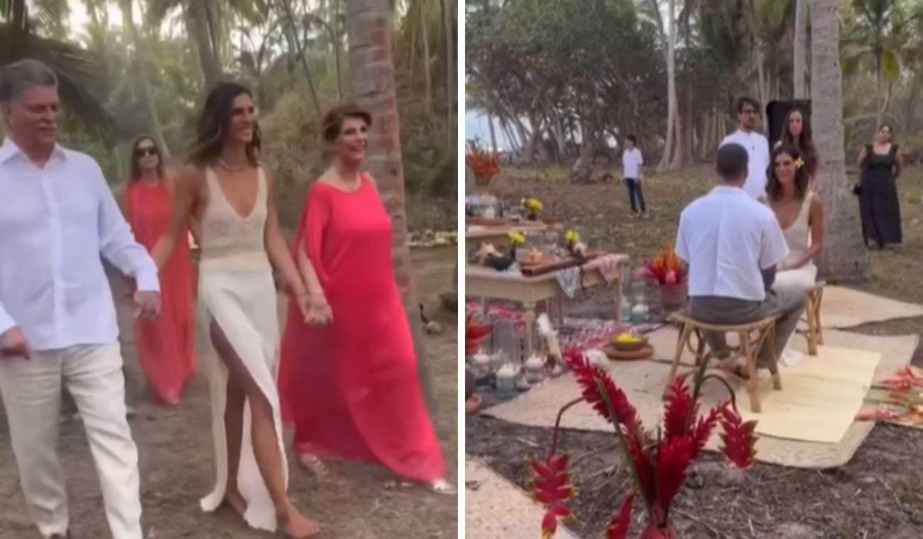 Matrimonio de Toya Montoya