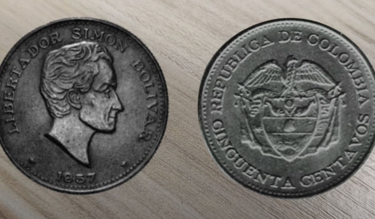 Moneda de prueba de 50 centavos